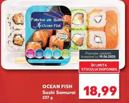 Kaufland OCEAN FISH Sushi Samurai Ofertă