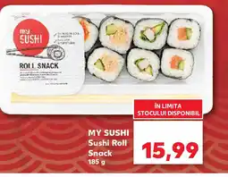 Kaufland MY SUSHI Sushi Roll Snack Ofertă