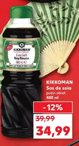 Kaufland KIKKOMAN Sos de soia Ofertă