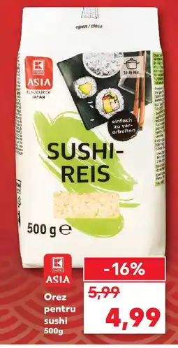 Kaufland Orez pentru sushi Ofertă