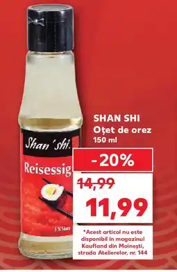Kaufland SHAN SHI Otet de orez Ofertă