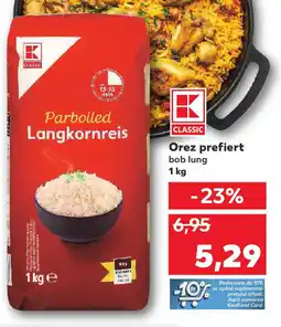 Kaufland Orez prefiert Ofertă