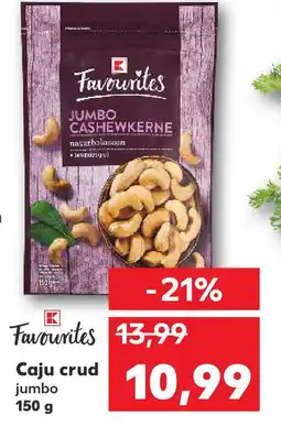 Kaufland Caju crud Ofertă