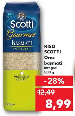Kaufland RISO SCOTTI Orez basmati Ofertă