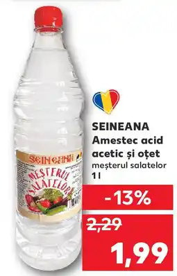 SEINEANA Amestec acid acetic și oțet