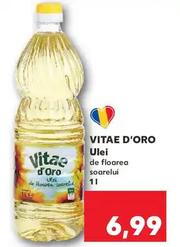 Kaufland VITAE D'ORO Ulei Ofertă