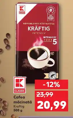 Kaufland Cafea măcinată Ofertă