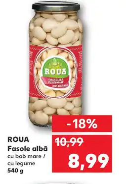 Kaufland ROUA Fasole albă Ofertă