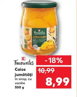 Kaufland Caise jumătăţi Ofertă