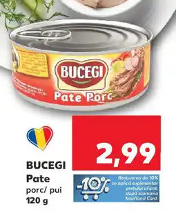 Kaufland BUCEGI Pate Ofertă