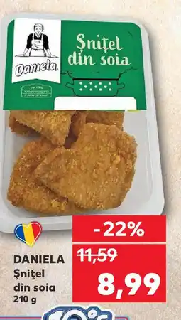Kaufland DANIELA Șnitel din soia Ofertă