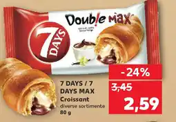 Kaufland 7 DAYS / 7 DAYS Max Croissant Ofertă