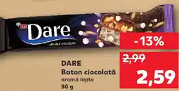 Kaufland DARE Baton ciocolată Ofertă