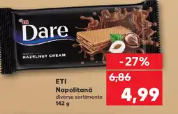 Kaufland ETI Napolitană Ofertă