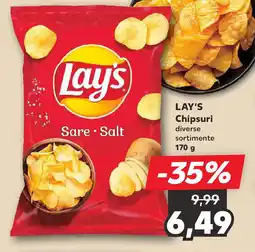 Kaufland LAY'S Chipsuri Ofertă