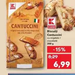 Kaufland Biscuiți Cantuccini Ofertă
