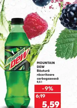 Kaufland MOUNTAIN DEW Băutură răcoritoare carbogazoasă Ofertă