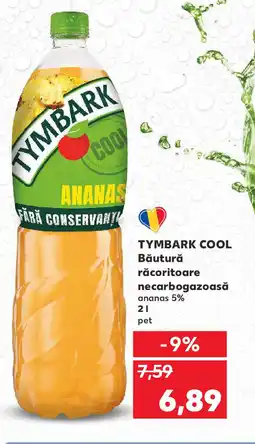 Kaufland TYMBARK COOL Băutură răcoritoare necarbogazoasă Ofertă