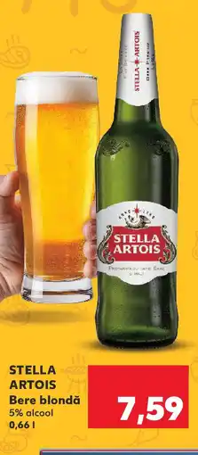 Kaufland STELLA ARTOIS Bere blondă Ofertă