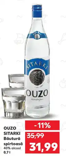 Kaufland OUZO SITARKI Băutură spirtoasă Ofertă