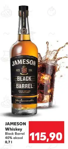Kaufland JAMESON Whiskey Ofertă