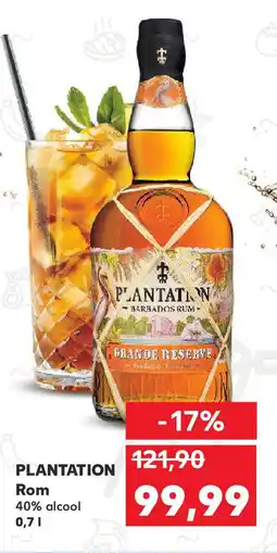 Kaufland PLANTATION Rom Ofertă