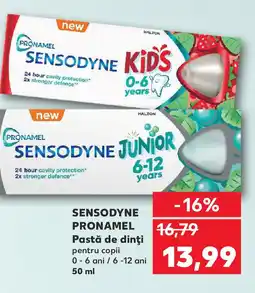 Kaufland SENSODYNE Pronamel Pastă de dinţi Ofertă