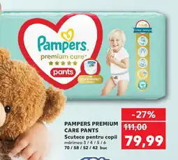 Kaufland PAMPERS Premium Care pants Ofertă