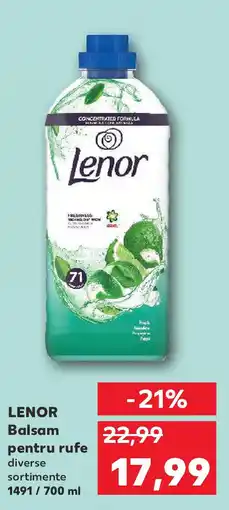 Kaufland LENOR Balsam pentru rufe Ofertă