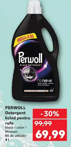 Kaufland PERWOLL Detergent lichid pentru rufe Ofertă