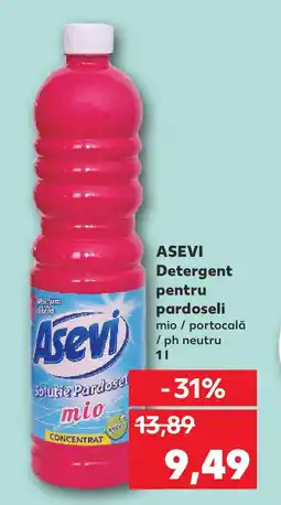 Kaufland ASEVI Detergent pentru pardoseli Ofertă