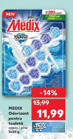 Kaufland MEDIX Odorizant pentru toaletă Ofertă