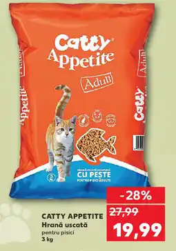 Kaufland CATTY Appetite Hrană uscată Ofertă