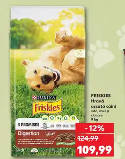 Kaufland PURINA Friskies Hrană uscată câini Ofertă