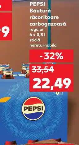 Kaufland PEPSI Băutură răcoritoare carbogazoasă Ofertă