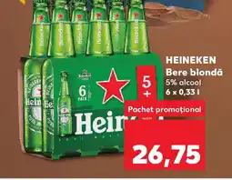 Kaufland HEINEKEN Bere blondă Ofertă