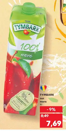 Kaufland TYMBARK suc mere Ofertă
