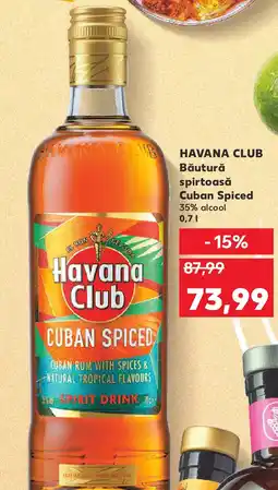 Kaufland HAVANA CLUB Băutură spirtoasă Cuban Spiced Ofertă