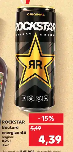 Kaufland ROCKSTAR Băutură energizantă Ofertă