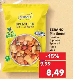 Kaufland SERANO Mix Snack Ofertă