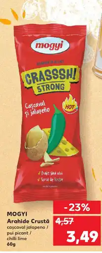 MOGYI Arahide Crustă
