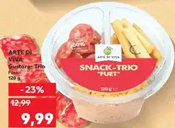 Kaufland ARTE DI VIVA Gustare-Trio Ofertă