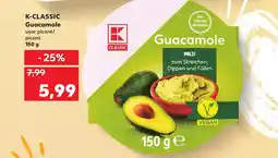 Kaufland K-CLASSIC Guacamole Ofertă