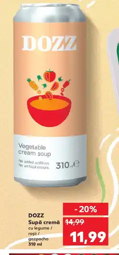 Kaufland DOZZ Supă cremă Ofertă