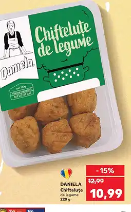 Kaufland DANIELA Chifteluţe de legume Ofertă