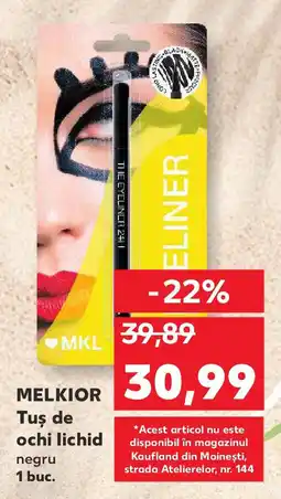 Kaufland MELKIOR Tuş de ochi lichid Ofertă