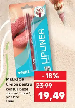 Kaufland MELKIOR Creion pentru contur buze Ofertă