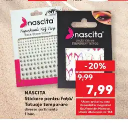 NASCITA Stickere pentru faţă/ Tatuaje temporare