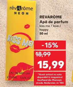 Kaufland REVAROME Apă de parfum Ofertă