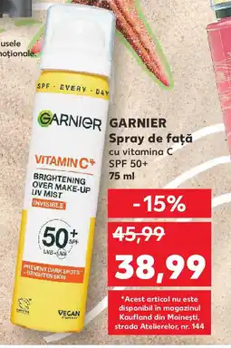 Kaufland GARNIER Spray de faţă Ofertă